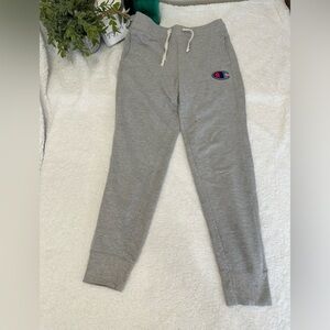 Men’s Champion sweats. Size small.